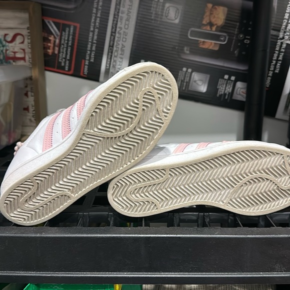 adidas superstar in light pink stripes - Picture 5 of 5